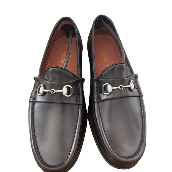 Allen Edmonds Verona II Black Leather Horse Bit Loafers Mens Size 10 NEW main image 11